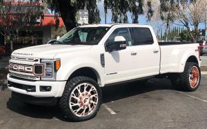 Ford F-250 Super Duty XLT FX4 Crew Cab on Forgiato Wheels (Sincro-D) '2019
